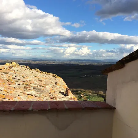 Holiday Apartment In Historical Palace Montepulciano Stazione Buitenkant foto