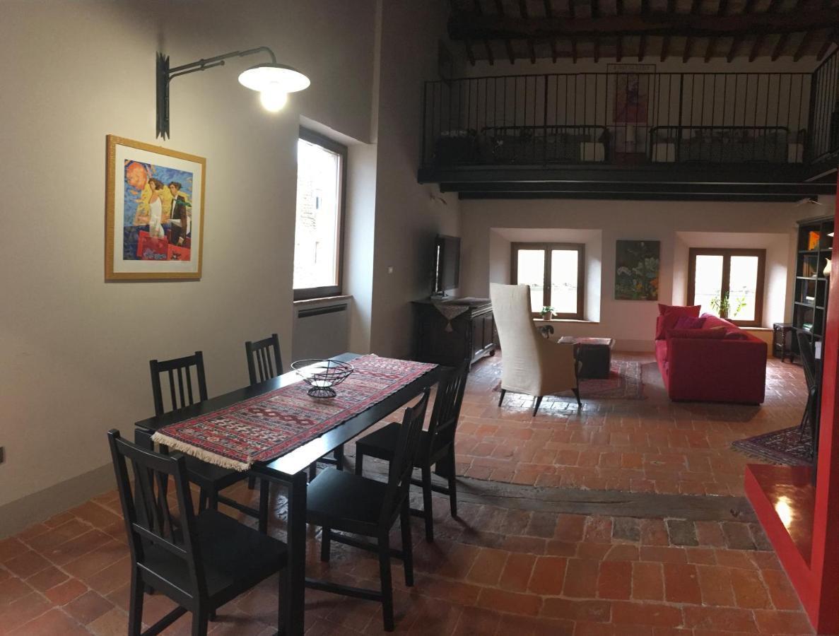 Apartment In Historical Palace Montepulciano